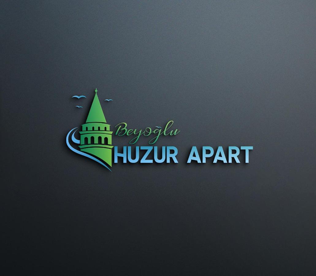 Appartement Beyoglu Huzur Apart à Istambul Extérieur photo